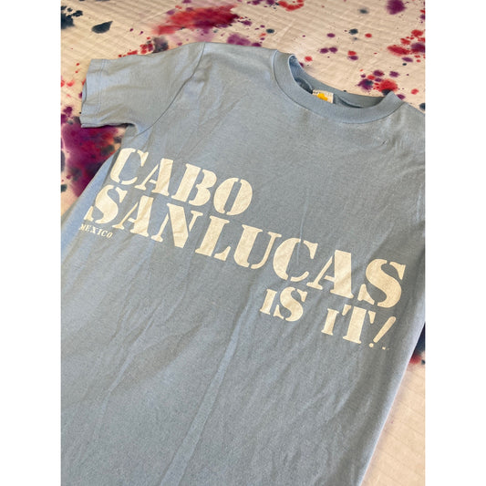 Vintage single stitch Cabo Travel T