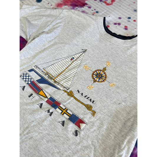 Vintage sailing T Shirt Nassau