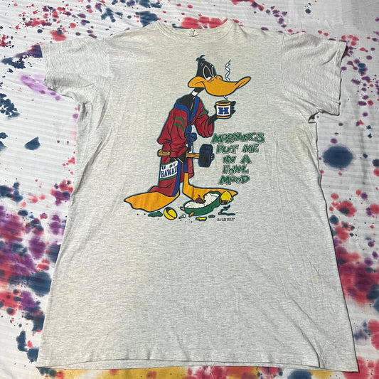 Daffy Duck Hawaii Vintage T