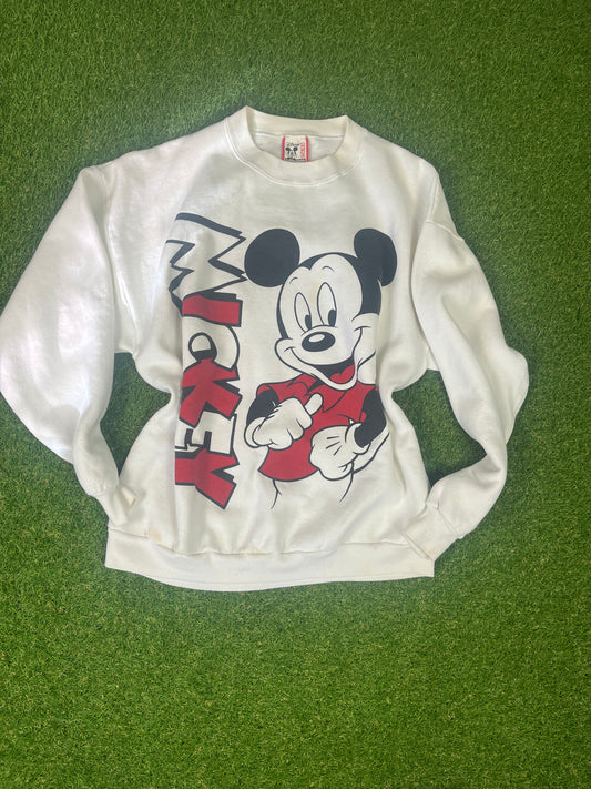 Vintage Mickey Crewneck