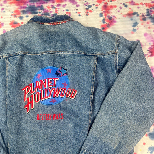 Planet Hollywood Beverly Hills Vintage Denim Jacket
