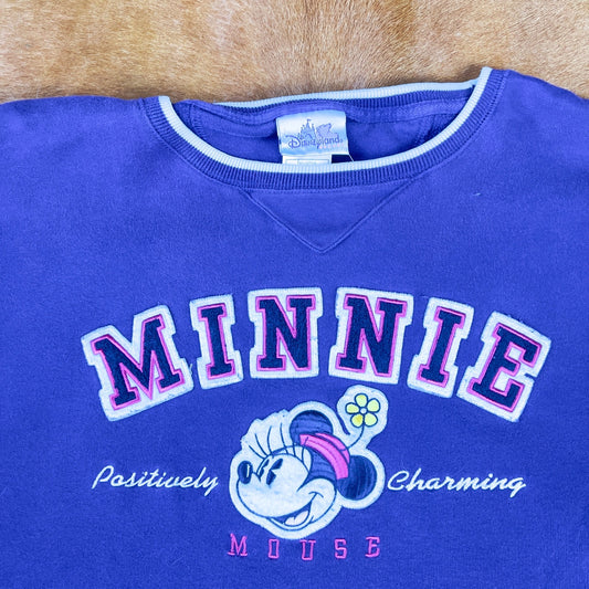 Vintage Y2K Minnie Mouse Disney Crewneck